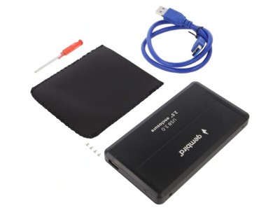 Carcasă Hard Disk Extern 2.5&amp;quot; USB 3.0 Aluminiu foto