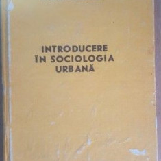 Introducere in sociologia urbana- Dorel Abraham
