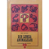 DIN LUMEA ANIMALELOR. CULEGERE DE TEXTE-MARIN DUMITRESCU-250486