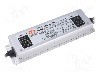 Alimentator pentru LED, 48V DC, 3,13A, 0,15kW, MEAN WELL - ELG-150-48DA
