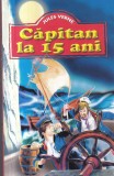 Jules Verne - Capitan la 15 ani, carte broșată, 318 pagini, 13x20 cm, limba rom&acirc;nă, autor Jules Verne, editura Regis