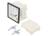 Ampermetru de Panou True RMS 0-60A Clasa 1.5 40-72Hz
