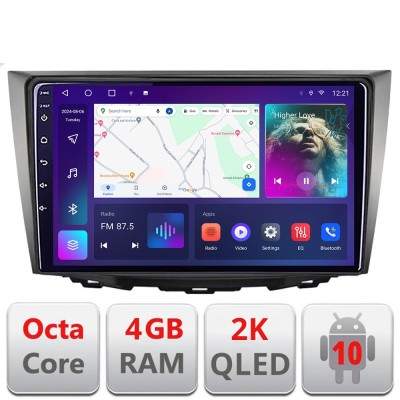 Navigatie Suzuki Kizashi 2009-2015 C-kizashi Android Octa Core Ecran 2K QLED GPS 4G 4+32GB 360 KIT-kizashi+EDT-E409-2K CarStore Technology foto