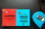 2 x memorator de buzunar matematică: ALGEBRĂ. Noțiuni și formule de bază - Tudor Dumitrescu * ANALIZĂ MATEMATICĂ / TRIGONOMETRIE - Constantin Raischi