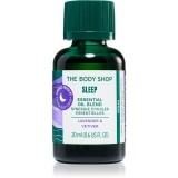 The Body Shop Mandarin &amp; Bergamot Ulei esential de mandarine cu efect calmant Lavender &amp; Vetiver 20 ml