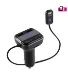 Modulator FM 5in1 difuzor BT +modulator FM +incarcator rapid USB