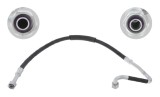 Conducta inalta presiune AC Audi A4, S4, RS4 192000, A6 2004; VW Passat B4 1996, Passat B5 192000, 2005; locatie compresor-condensator, gaz R134A,