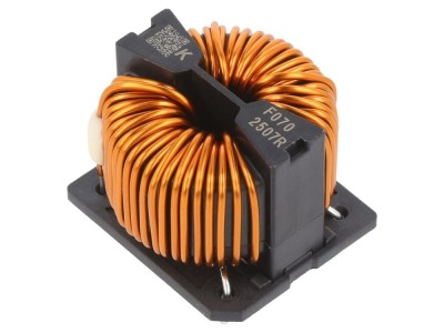 Inductor bobinat THT 11,8mH 7A foto