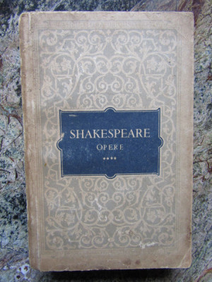 Shakespeare - Opere, vol. IV foto