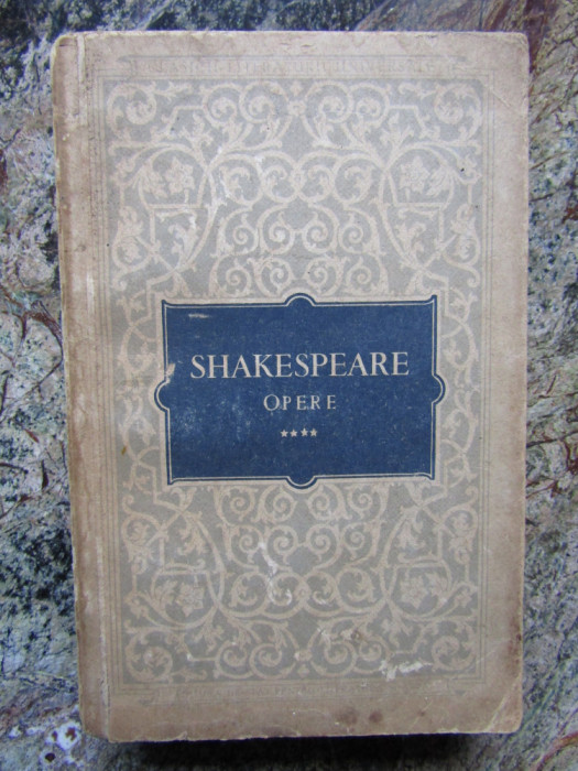 Shakespeare - Opere, vol. IV