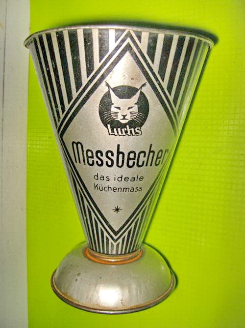 9207-I-Palnie masurat LUCHS Messbecher ideale Kuchenmass.