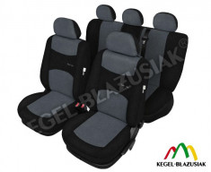 Set huse scaune auto SportLine Gri pentru Seat Altea - SHSA1851 foto