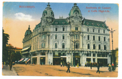 4002 - BUCURESTI, Market, Romania - old postcard, CENSOR - used - 1916 foto