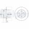 DELPHI BG3274 Disc frana