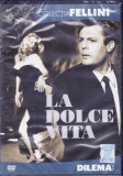 DVD Film de colectie: La dolce vita ( colectia Fellini; sub. romana; SIGILAT )
