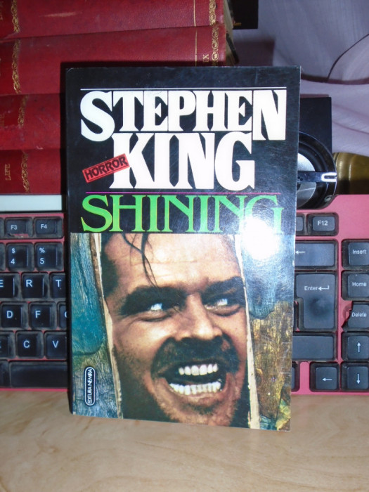 STEPHEN KING - SHINING ( HORROR ) , NEMIRA , 1993 *
