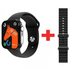 Ceas Inteligent Bluetooth cu Microfon, Difuzor si Ecran Tactil, Aewatch