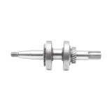 Ax canelat Z6 cu 6 caneluri pentru motoare cu ax de 25 mm