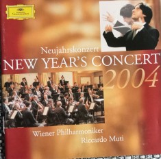 2 CD Concert Craciun Filarmonica Vieana 2004 simfonica