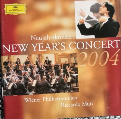 2 CD Concert Craciun Filarmonica Vieana 2004 simfonica foto