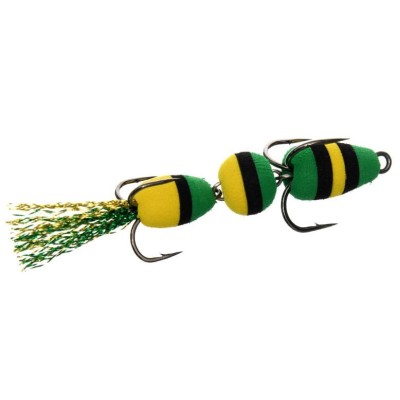 Mandula Flagman 3 secțiuni 8cm #902 foto