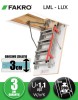 Scara pod metal Fakro LML Lux, maner telescopic cu amortizor