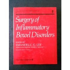 EMANOEL C. G. LEE - SURGERY OF INFLAMMATORY BOWEL DISORDERS