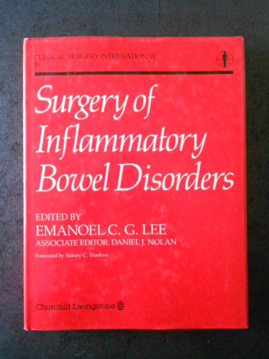 EMANOEL C. G. LEE - SURGERY OF INFLAMMATORY BOWEL DISORDERS