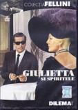 DVD Film de colectie: Giulietta si spiritele ( r: Federico Fellini - vezi descriere )
