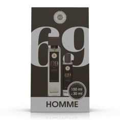 Set Apa de parfum pentru barbati Nr. 69, IAP Pharma