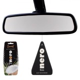 Odorizant Auto Nero, Bianco, Aromă Nucă de Cocos, Negru, Oem