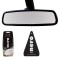 Odorizant Auto Nero, Bianco, Aromă Nucă de Cocos, Negru