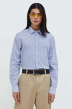 Cumpara ieftin HUGO cămașă din bumbac bărbați, cu guler clasic, regular 50508305