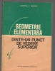 C9354 GEOMETRIE ELEMETARA DINTR-UN PUNCT DE VEDERE SUPERIOR - EDWIN E. MOISE
