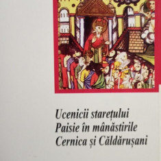 D. Furtuna - Ucenicii staretului Paisie in manastirile Cernica si Caldarusani