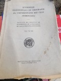 Lucrarile Institutului de Geografie al Universitatii din Cluj (Timisoara) Vol. VII