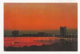 RF48 -Carte Postala- Seara la Mamaia, circulata 1973