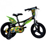 Cumpara ieftin Bicicleta copii 14&#039;&#039; Dinozaur T-Rex, Dino Bikes