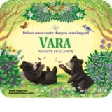 Bebe invata. Prima mea carte despre anotimpuri. Vara. Poveste cu clapete