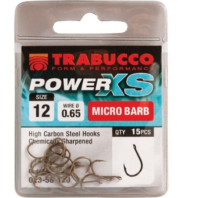 CARLIGE TRABUCCO FEEDER POWER XS NR 14 15BUC foto