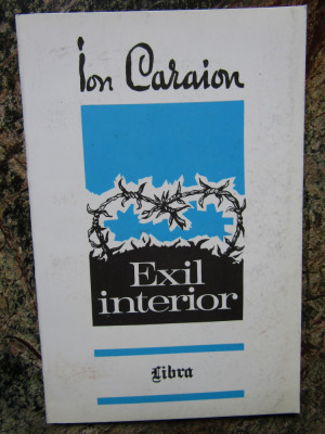 EXIL INTERIOR -ION CARAION foto