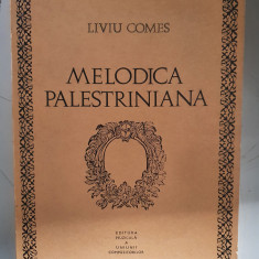 Melodica palestriniana - Liviu Comes