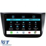 Navigatie Dedicata Seat Altea (2004-2015), 9 Inch, 6Gb Ram, 128Gb stocare, Carplay Performance AutoTuning