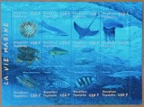 REP-TOGO-''VIATA in MARE''-Pesti si animale marine''- set:2Colite-MNH-Nestamp.-Vezi-Scan