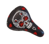 Sa bicicleta DSX Jet WL-1105-1 Light Foam otel vinil 215x135mm