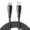 Cablu Date si Incarcare USB-C - Lightning Joyroom S-A31, 30W, 1.2m, Negru, Apple
