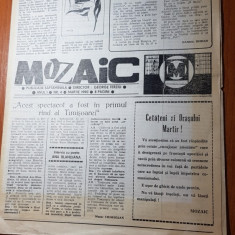 revista mozaic martie 1990-interviu cu ana blandiana