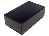 Carcasă universală ABS neagră 95,5mm x 157,8mm x 53mm