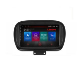Navigatie dedicata Fiat 500 2014- E-539 Octa Core cu Android Radio Bluetooth Internet GPS WIFI DSP 4+64GB 4G CarStore Technology
