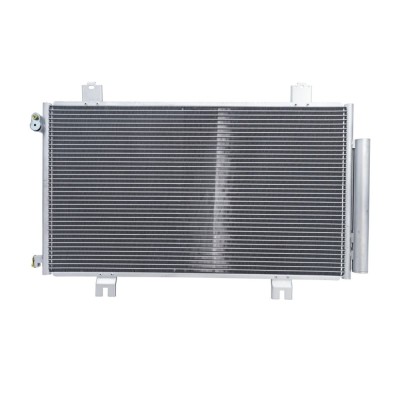 Condensator climatizare AC Honda Cr-V, motor: 2.0, Condensator cu uscator integrat, 730 (680)x400x12, miez si rezervor din aluminiu brazat, 8013D0A01 foto